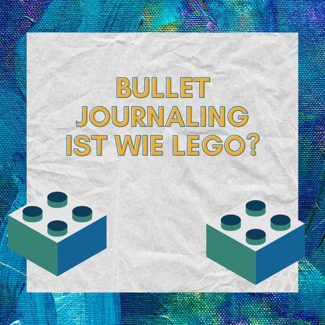 Bullet Journaling ist wie Lego - podcast episode cover
