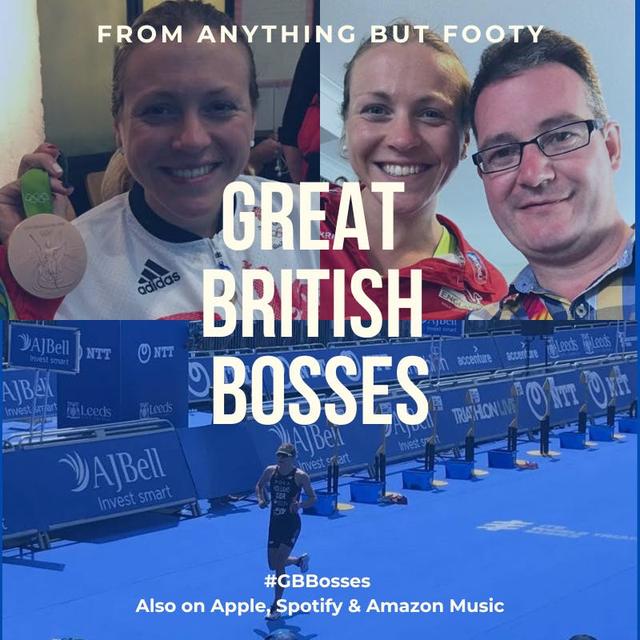 Great British Bosses - Vicky Holland - podcast episode cover