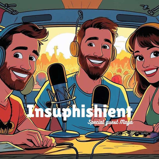 Insuphishient presents: Maya, Mayans, and Margarine - podcast episode cover