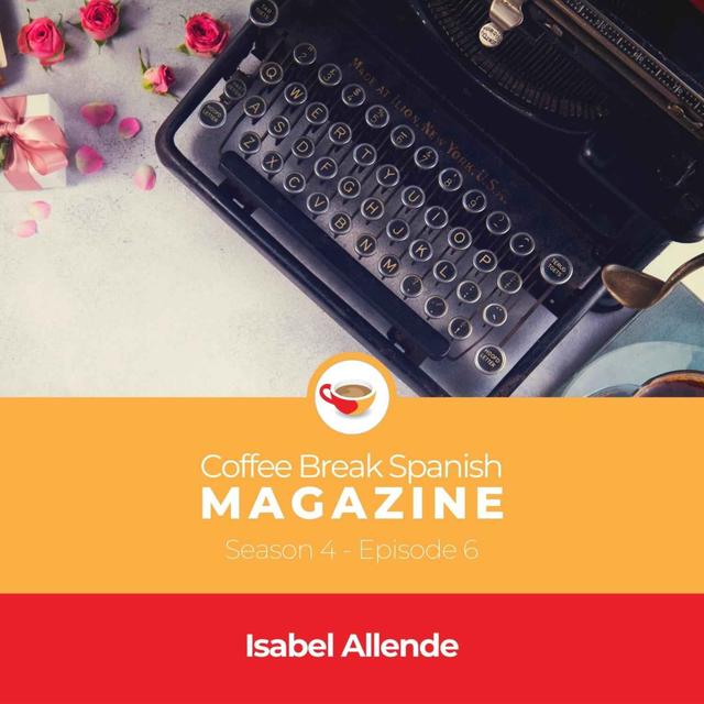 CBS Mag 4.06 | Isabel Allende - podcast episode cover