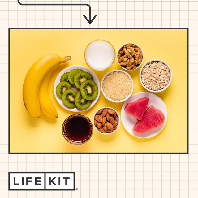 What to eat for better sleep - podcast episode cover