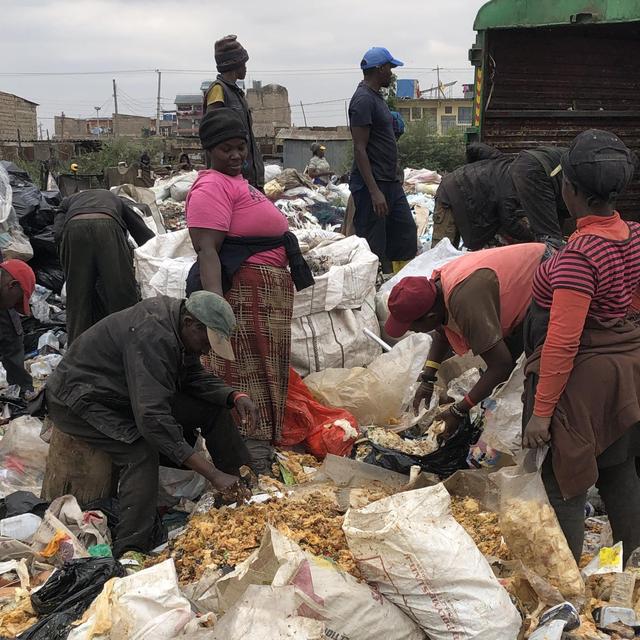 Müllsucher - Leben vom Abfall anderer in Nairobi - podcast episode cover