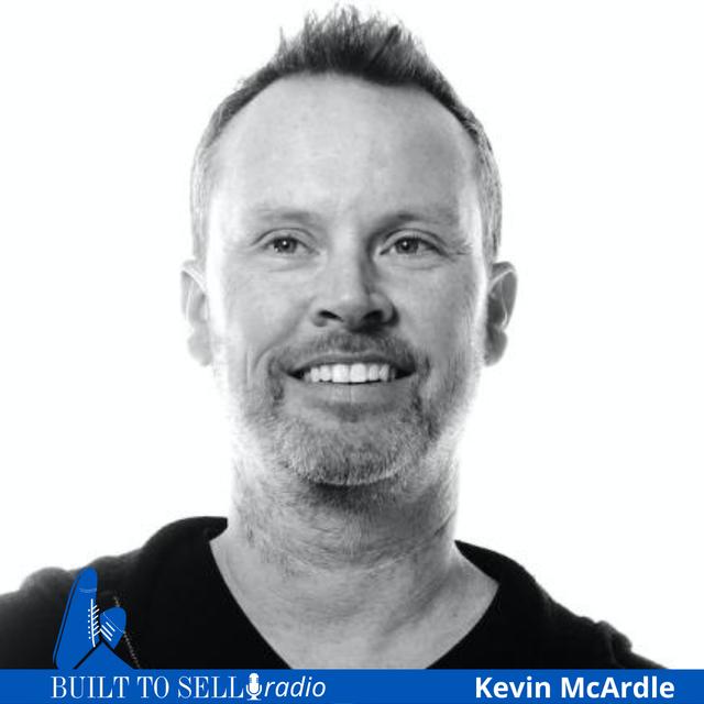 Ep 385 Inside the Mind of an Acquirer with Kevin McArdle: Holding company vs. PE, prepare to be acquired, prevent deterring an acquirer, enhance acquirer talks, counter PE discount tactics, decode valuation metrics - podcast episode cover