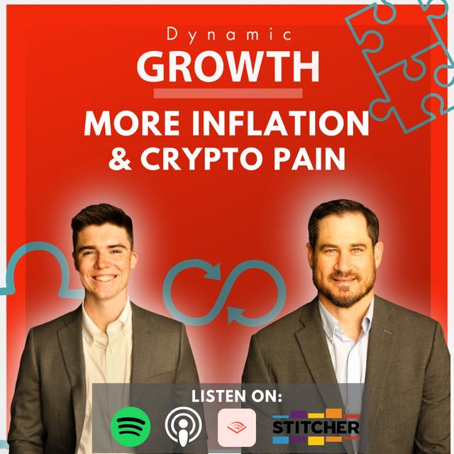 More Inflation & Crypto Pain - podcast episode cover