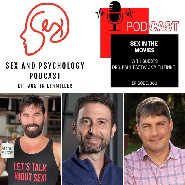 Episode 363: Sex In The Movies - podcast episode cover