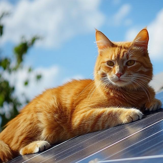 Ep491_A: Interferómetro; Placas Solares; Gatos; Paleontología; Superfulguraciones - podcast episode cover