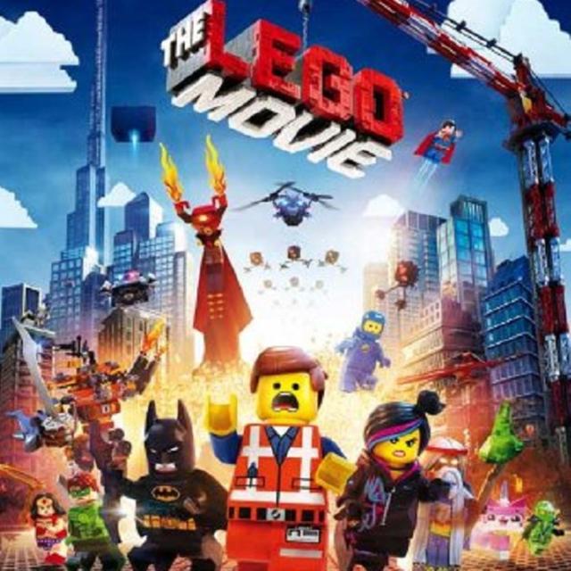 The Lego Movie - podcast episode cover