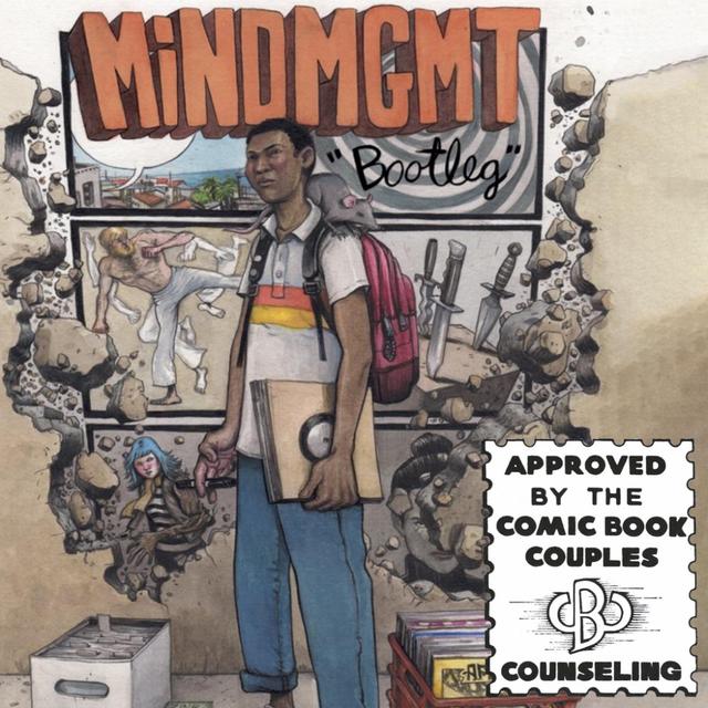 Creator Corner: Matt Kindt on Flux House - podcast episode cover