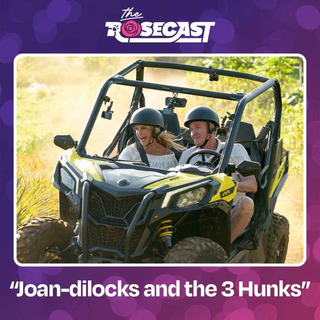 “Joan-dilocks and the Three Hunks” | 'The Golden Bachelorette' S1 E7 - podcast episode cover
