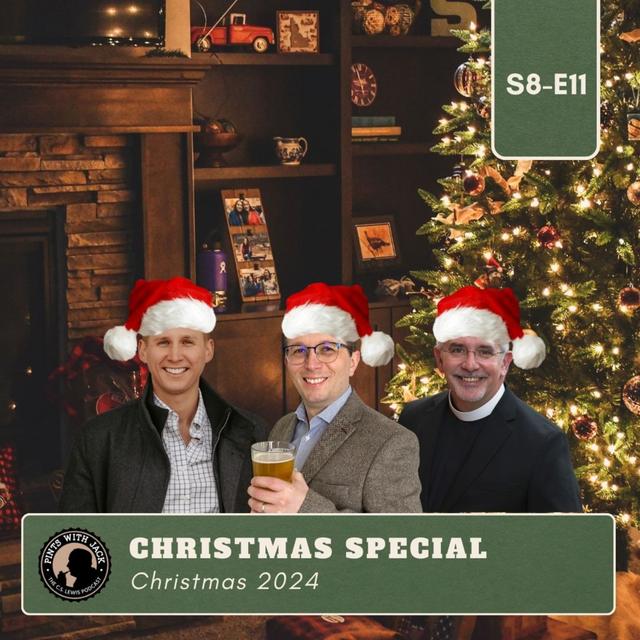 S8E11 – Christmas Special (2024) - podcast episode cover