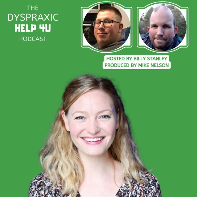 Holly Smale | Dyspraxic Author - podcast episode cover