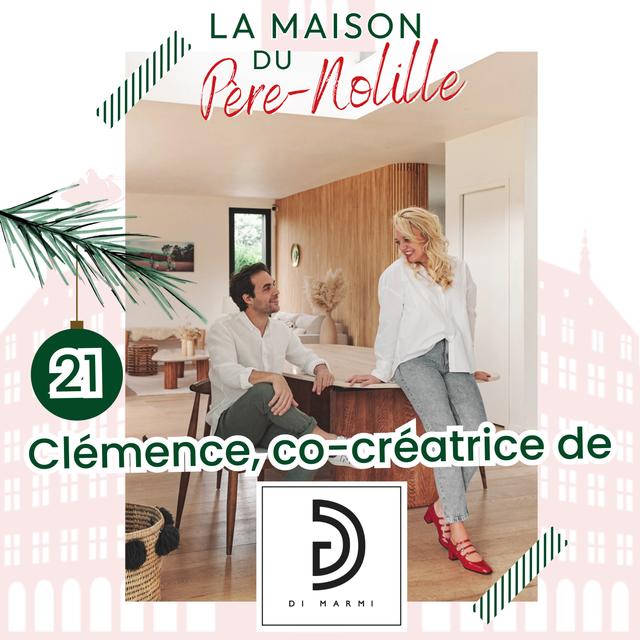 LA MAISON DU PÈRE-NOLILLE - CLÉMENCE DE DI MARMI - Le mobilier en pierre naturelle, unique et durable - podcast episode cover