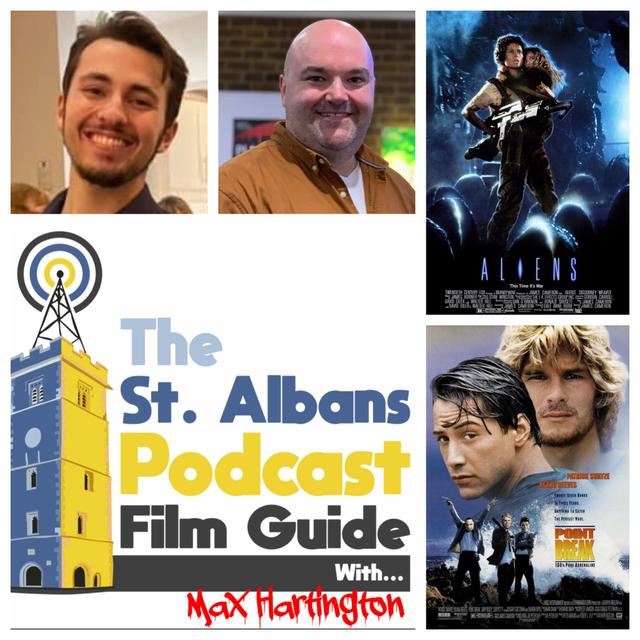 St Albans Film Guide with Max Hartington:  19th August 2022 - podcast episode cover