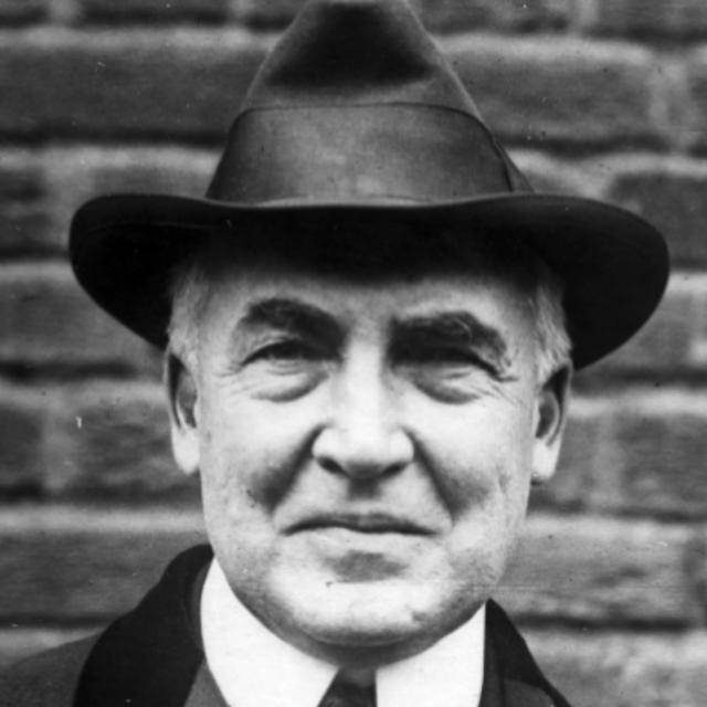 534 - Warren G Harding  - live - podcast episode cover