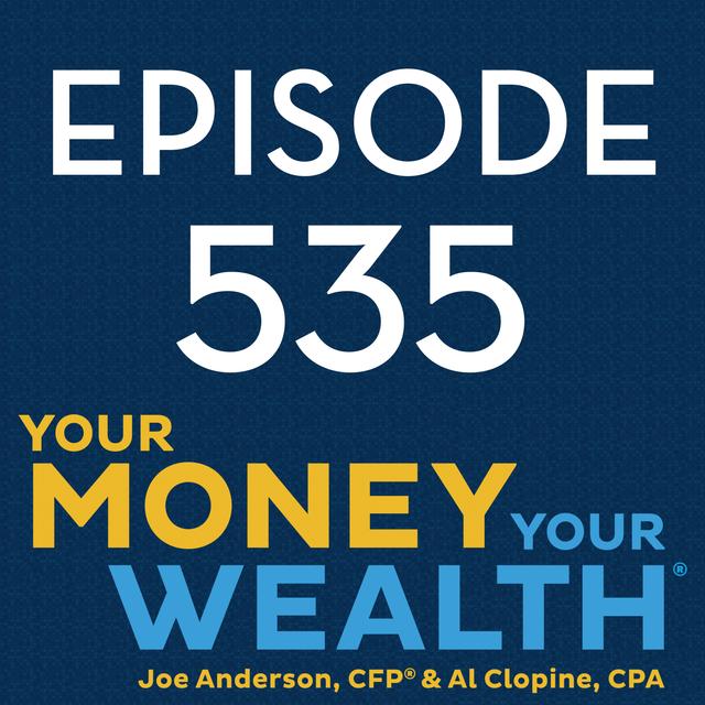 When Do Roth Conversions STOP Making Sense? - 535 - podcast episode cover