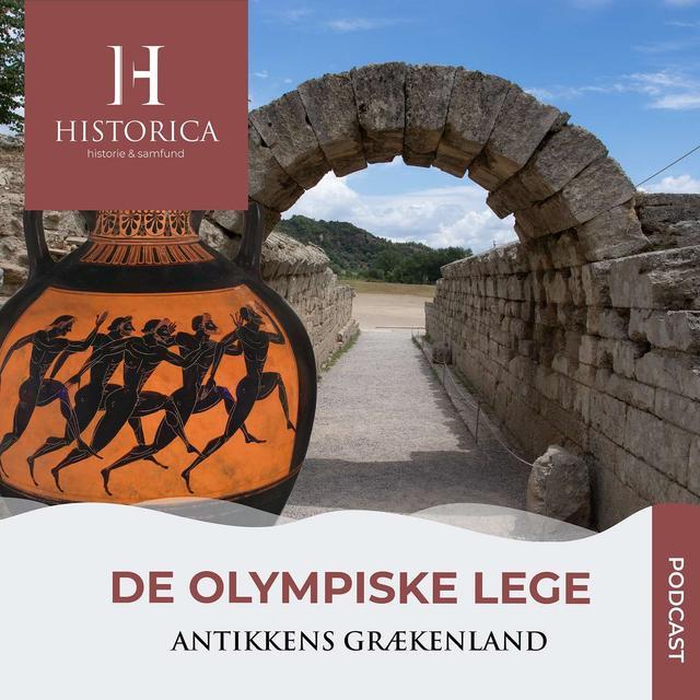 De Olympiske Lege - podcast episode cover