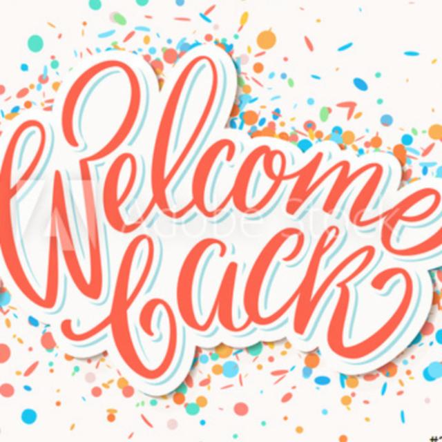 Welcome Back - podcast episode cover