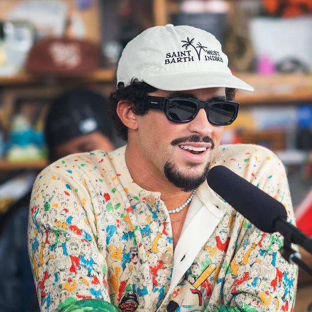 Behind the scenes of Bad Bunny's Tiny Desk - podcast episode cover