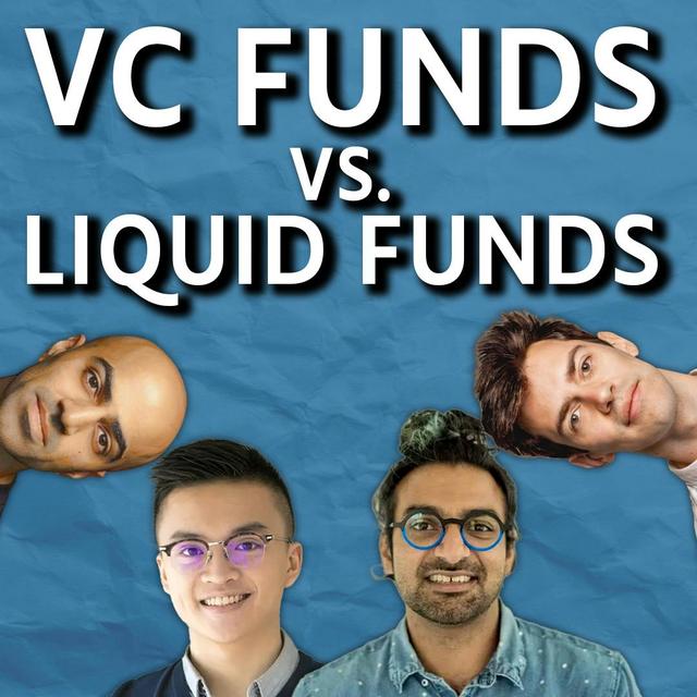 The Chopping Block: VC vs. Liquid Funds, Friend.Tech’s Decline, Crypto Startup Exits - Ep. 704 - podcast episode cover