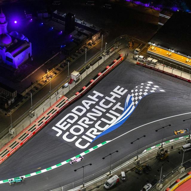 Rowdy Arabia + 5 things to watch - 2023 Saudi Arabian GP Preview - podcast episode cover