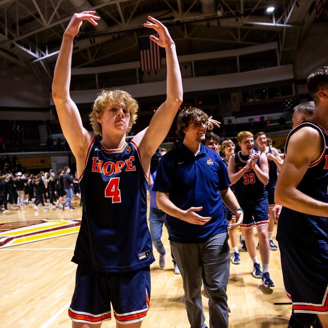 LISTEN: Recapping Hope's win in The Rivalry over Calvin - podcast episode cover