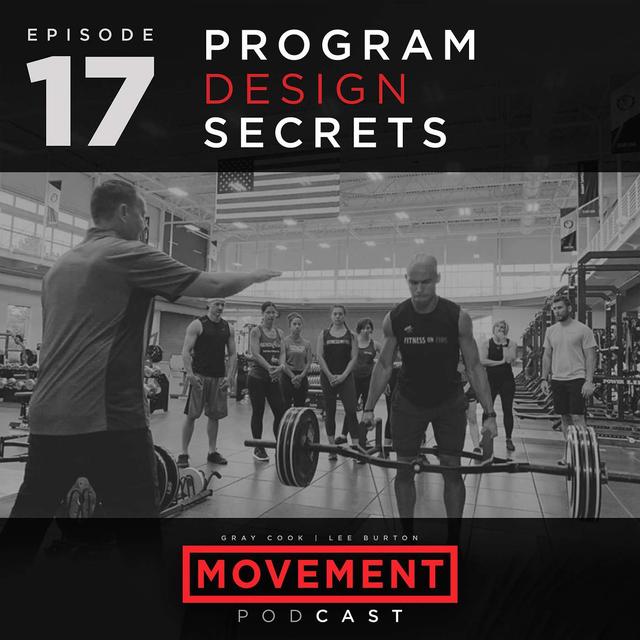 Program Design Secrets - podcast episode cover