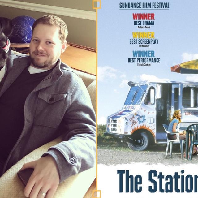 Michael Denniston / The Station Agent - podcast episode cover