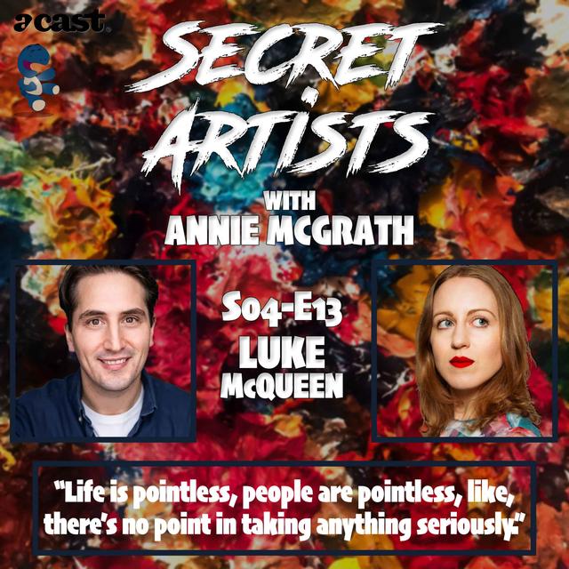 Luke McQueen - podcast episode cover