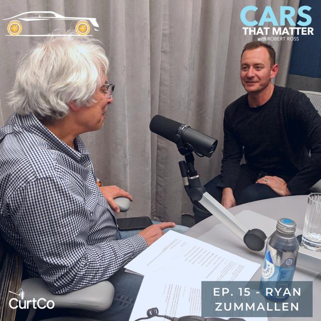 Ryan ZumMallen - podcast episode cover