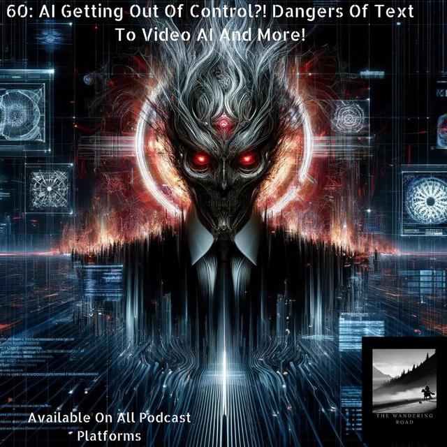 60: AI Getting Out Of Control?!  Dangers Of Text To Video AI And More! - podcast episode cover