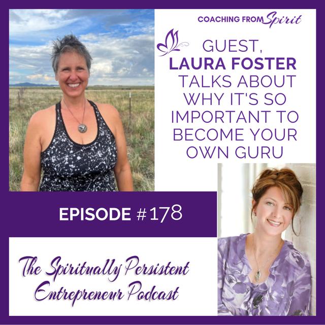 Why It's So Important to Become Your Own Guru with Laura Foster - podcast episode cover