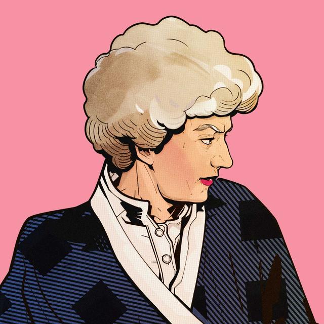 Golden Girls Celebrates Valentine’s Day With Gay Guys, Dick Jokes and Condoms - podcast episode cover
