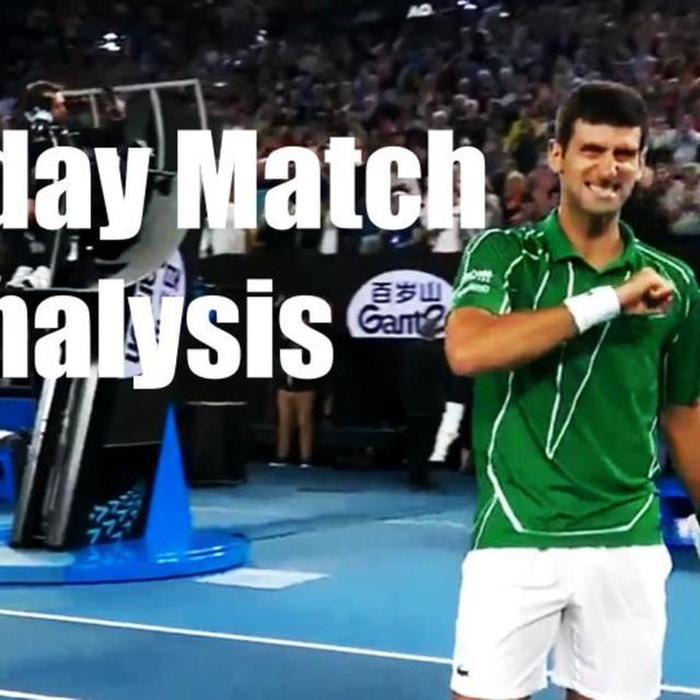 Djokovic beats Thiem in 5-set Comeback for 8th Australian Open Championship | Monday Match Analysis - podcast episode cover