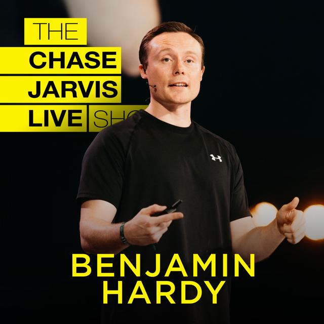 Benjamin Hardy: Break Free from Self-Limiting Beliefs - podcast episode cover
