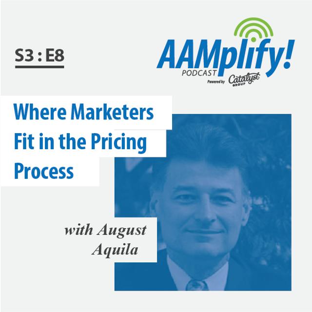 Where Marketers Fit in the Pricing Process - podcast episode cover