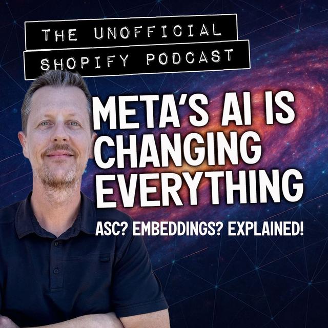 Meta’s AI Ads Engine Explained (Andromeda + ASC) - podcast episode cover