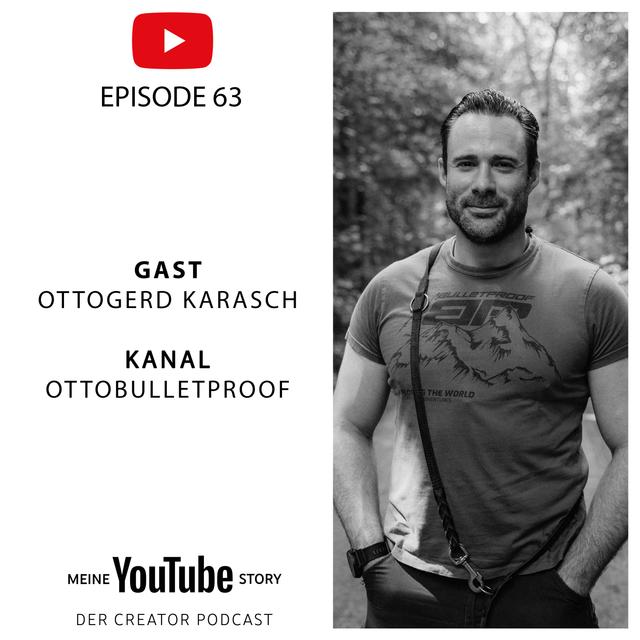 Otto Bulletproof: Vom Elitesoldat zum Abenteuer-Creator mit 75 Mio. YouTube-Views - podcast episode cover