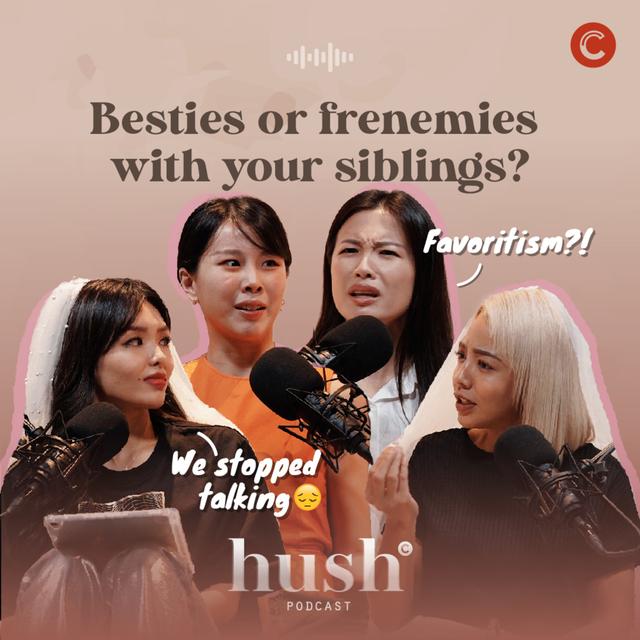 Sibling rivalry: Are you besties or frenemies with your siblings? - podcast episode cover