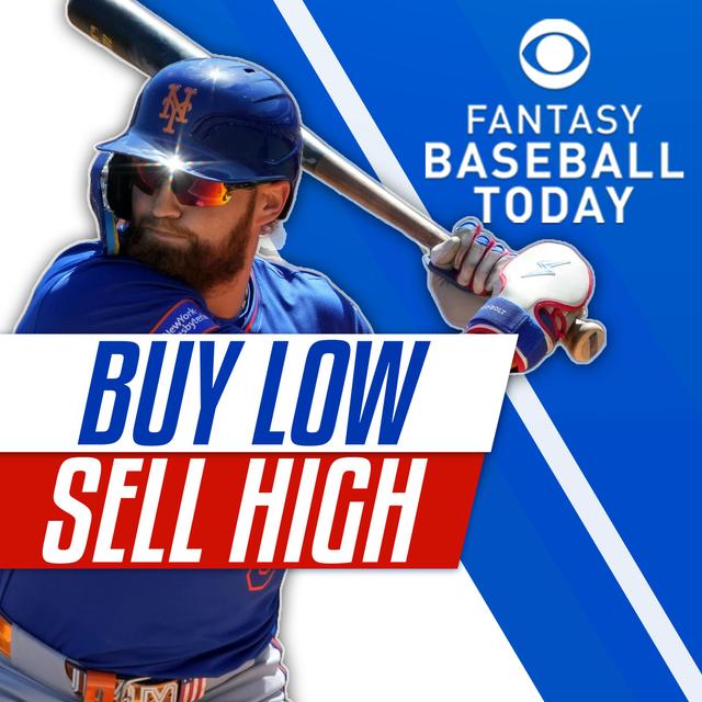 Brandon Nimmo's Epic Game! Buy Low, Sell High Candidates! (4/29 Fantasy Baseball Podcast) - podcast episode cover