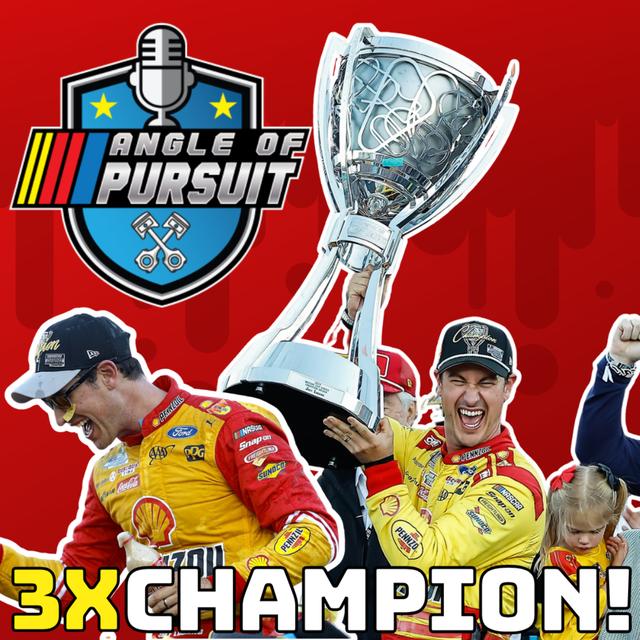 2024 NASCAR Season Recap: Cup Series Championship - podcast episode cover