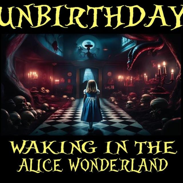 Show sample for 12/6/23: UNBIRTHDAY - WAKING IN THE ALICE WONDERLAND W/ JASON QUITT - podcast episode cover