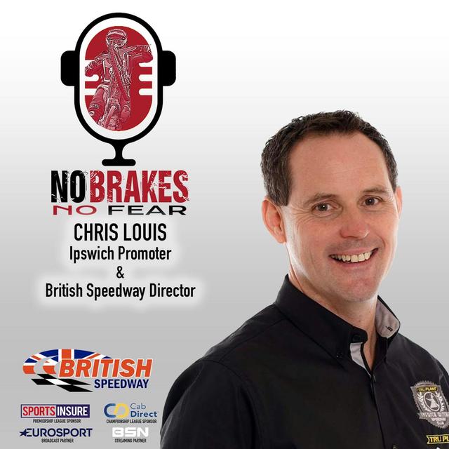 2023 Week 15: CHRIS LOUIS! Ipswich Promoter & British Speedway Director - podcast episode cover