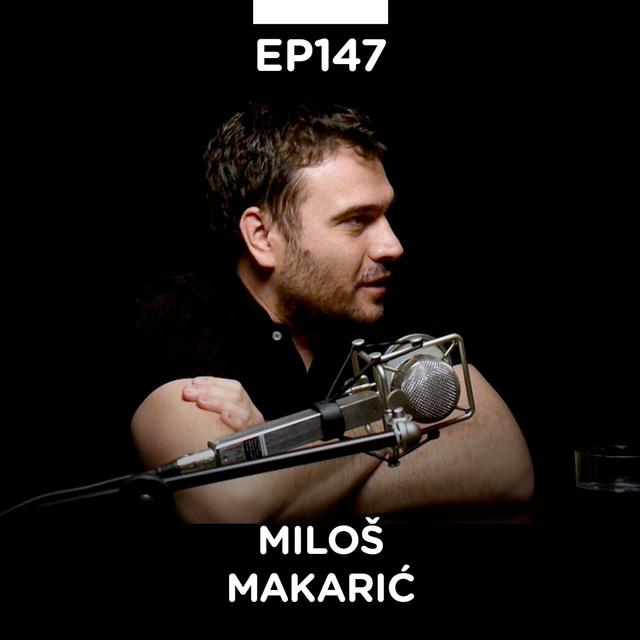 EP 147: Miloš Makarić, fizioterapeut, BeoFizio - Pojačalo podcast - podcast episode cover