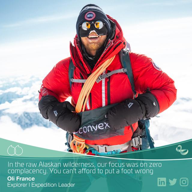 Oli France's Journey from Death Valley to the Summit of Denali - podcast episode cover