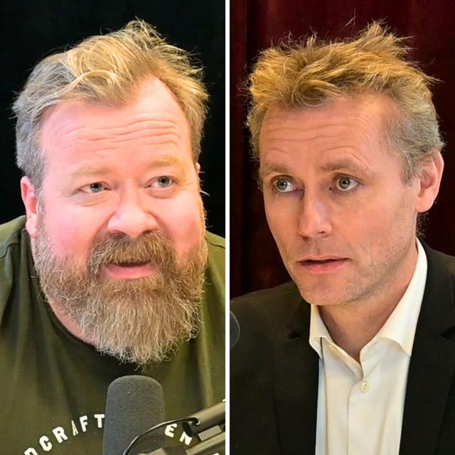 Ness 23 med Ola Borten Moe – "Vi er i ferd med å bli et veldig annerledes samfunn" - podcast episode cover