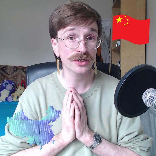 Guess Who's Moving to China? (Conversation) - podcast episode cover