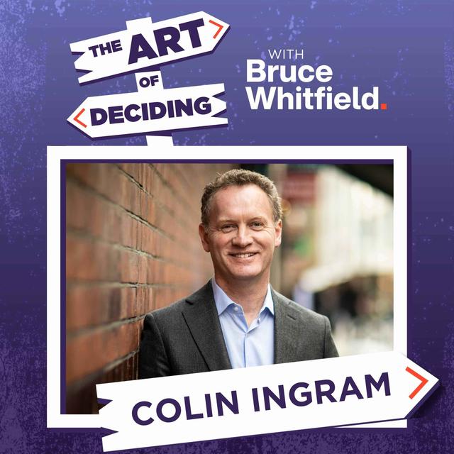 Colin Ingram - award-winning theatre producer - podcast episode cover