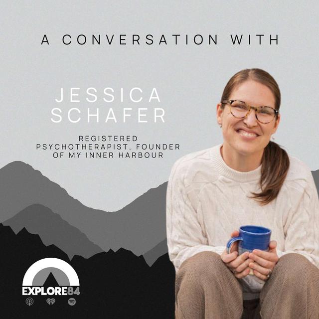 A Space for Self-Care and Connection with Jessica Schafer - podcast episode cover