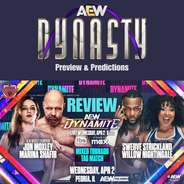AEW Dynamite 4/2/2025 Full Show Review | Major AEW Dynasty Preview - podcast episode cover