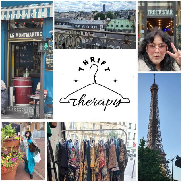 Thrifting The World: Paris France - podcast episode cover